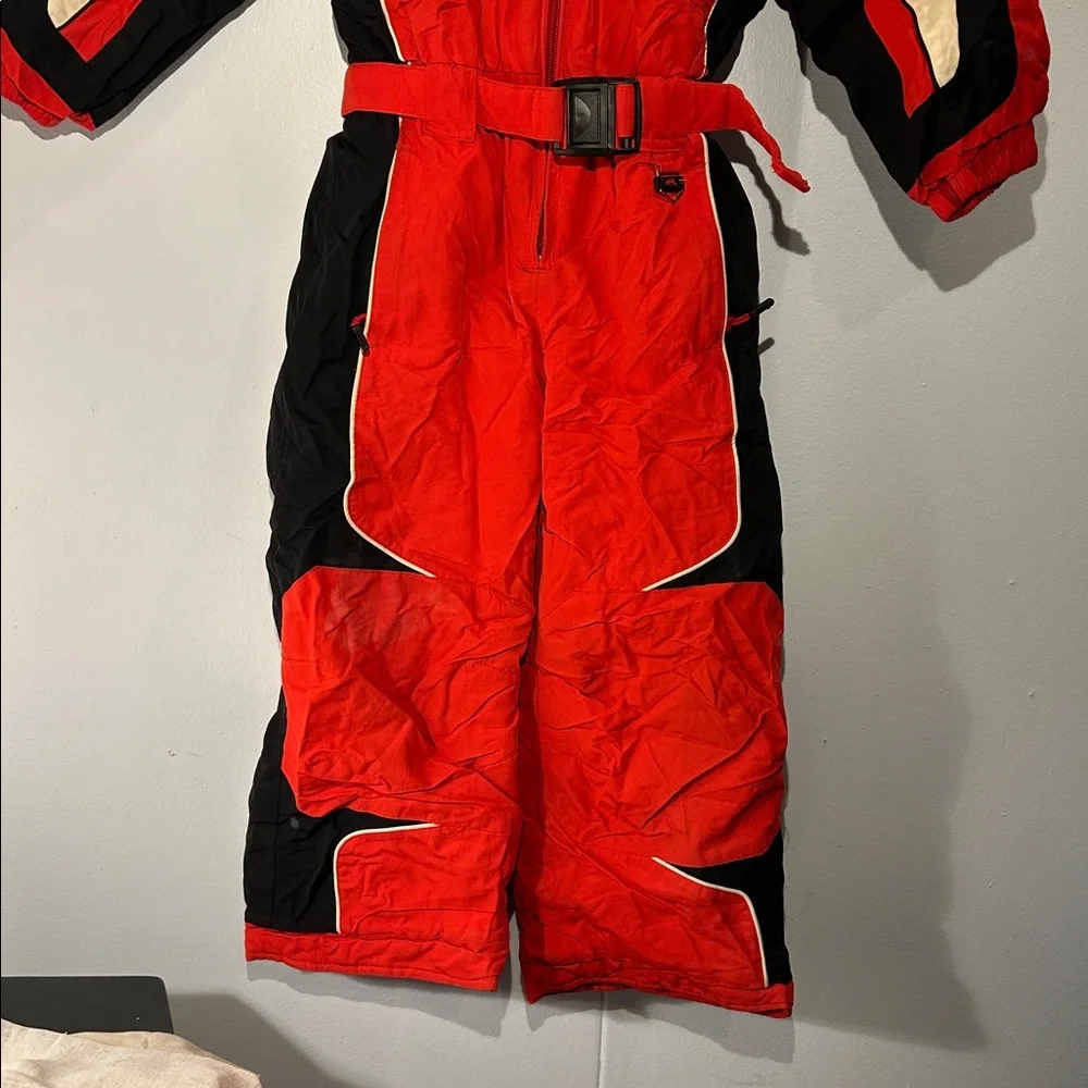 Snow Dragons snowsuit stamped size M-5 K00047